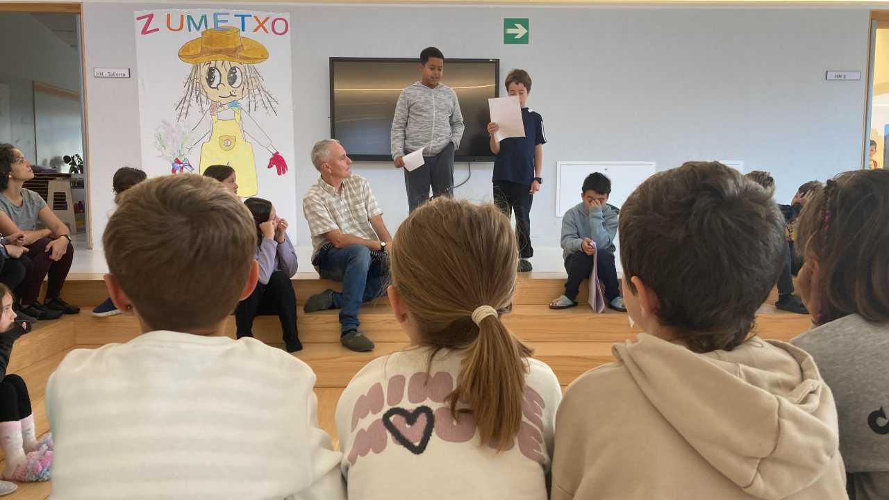 Martxan dugu dinamika berria Zumadian: Zumetxorekin euskaraz egin!
