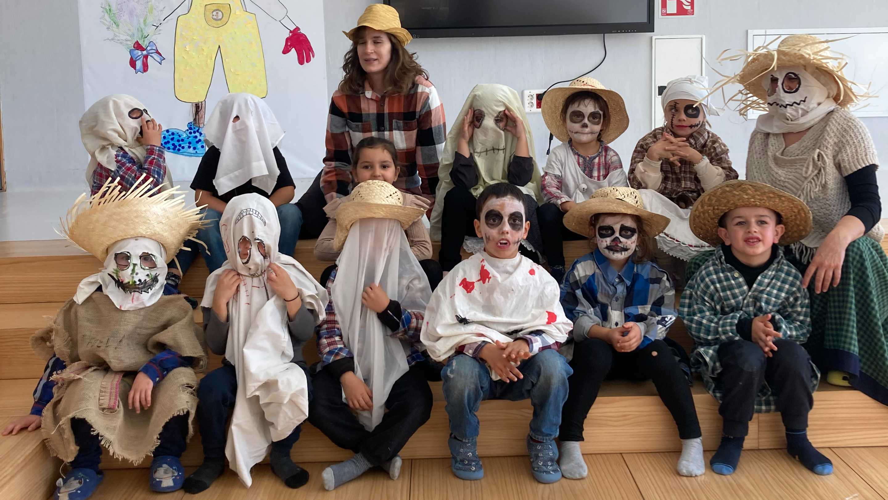 Pasa den urriaren 30ean, beste ikasturte batez, gau beltza ospatu dugu Zumadia eskolan.